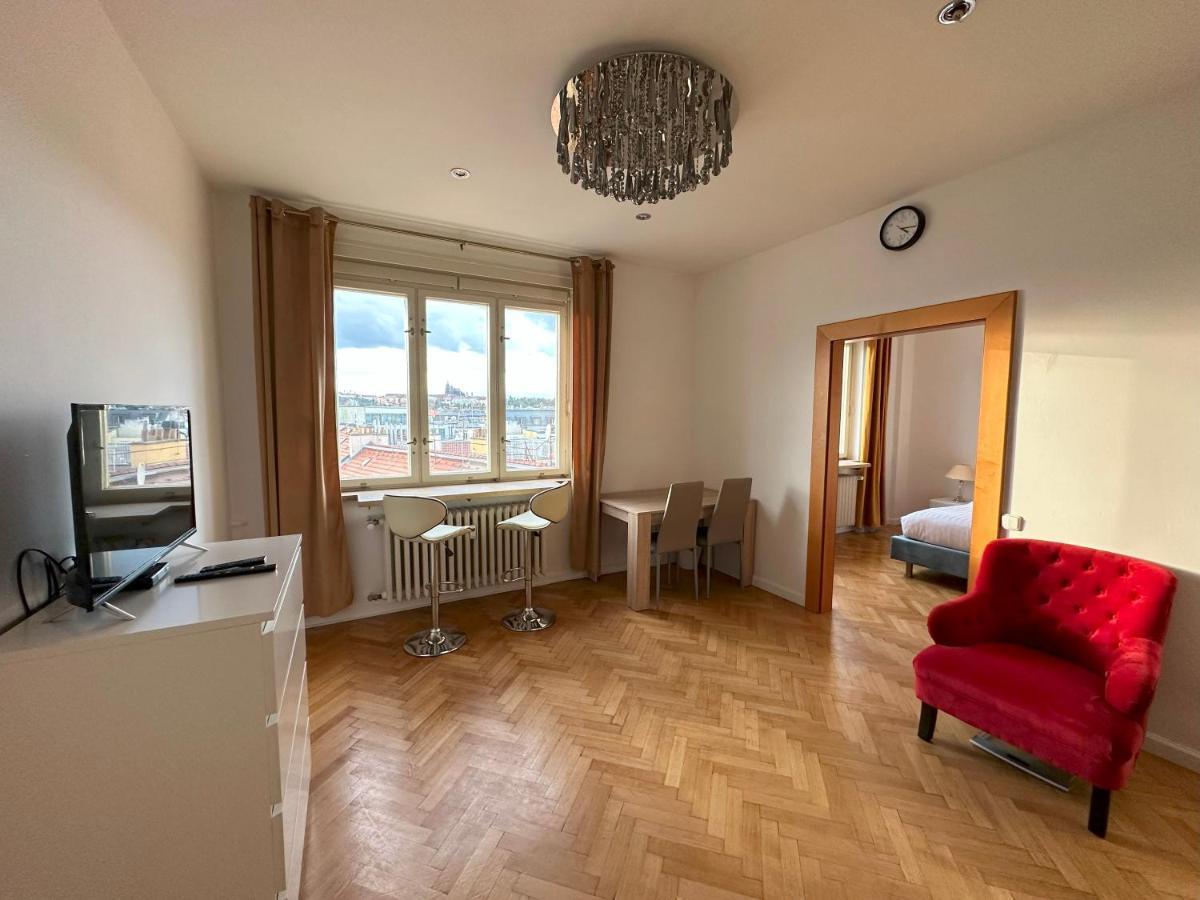 Castle View Apartments. Old Town Praga Exterior foto